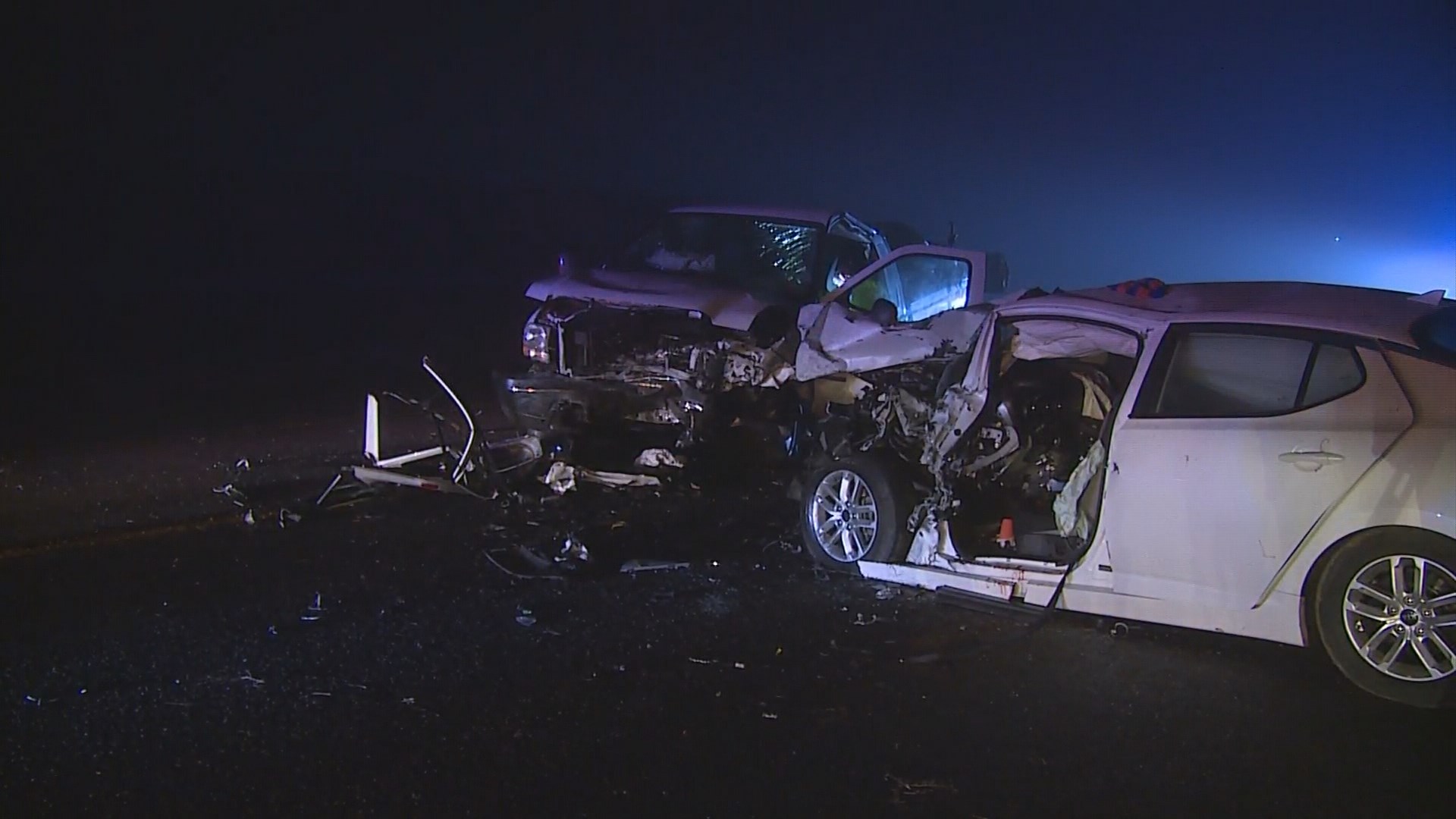 Dad, toddler killed in crash near Marsing